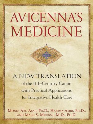 cover image of Avicenna's Medicine